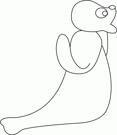 coloriage pingu Colouring Pages (page 3)