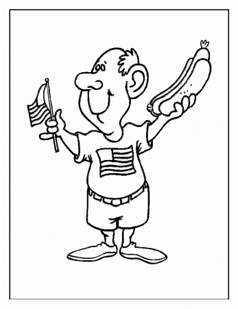 K4th Of July Coloring Pages - Free Printable Coloring Pages | Free 