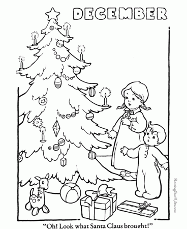 Winter Coloring Pages Printable | Coloring Pages