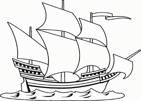 water transportation Colouring Pages (page 2)