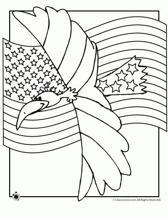 american eagle Colouring Pages (page 2)