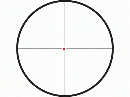 Mueller Multi-Shot Shotgun Scope 2-7x 32mm Illuminated Circle Dot