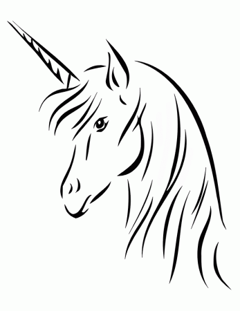 ray unicorn Colouring Pages