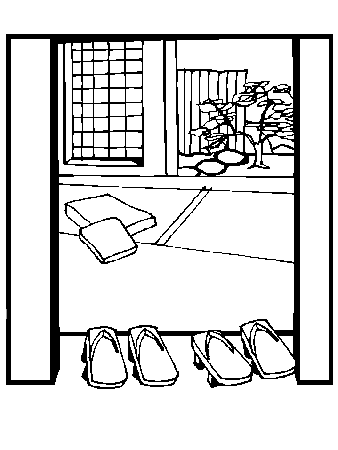clogs Colouring Pages (page 2)
