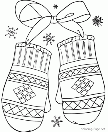 The Philosopher's Wife: 10 December Coloring Pages for Preschoolers