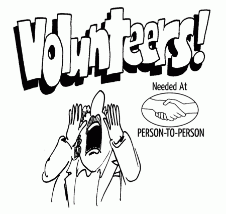 Volunteers Needed at P2P in Norwalk and Darien | Person-to-Person