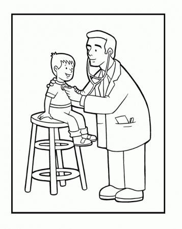 Doctor Mcstuffins Coloring Pages - Doctor Day Coloring Pages 