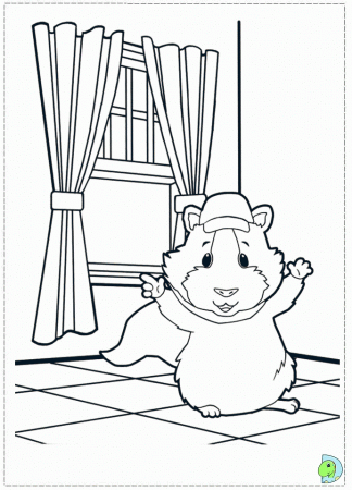 Wonder Pets Coloring Page- DinoKids. - Coloring Home