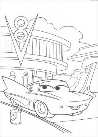 Car Coloring Pages For Boys | Free coloring pages