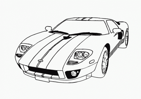 Ford Mustang Fastback Colouring Pages 72988 Mustang Coloring Pages