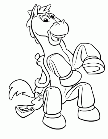 Toy Story Coloring Pages For Kids | Kids Cute Coloring Pages