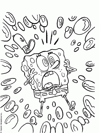 Coloring Page - Spongebob squarepants coloring pages 15