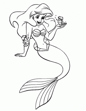 Coloring pages ariel - Colouring Pages and Printable Pictures for kids