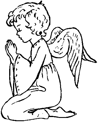 Angel Coloring Pages For Kids | Find the Latest News on Angel 