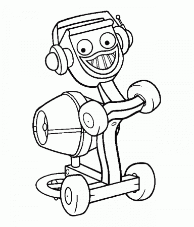Bob-the-builder Colouring Pages (page 3)