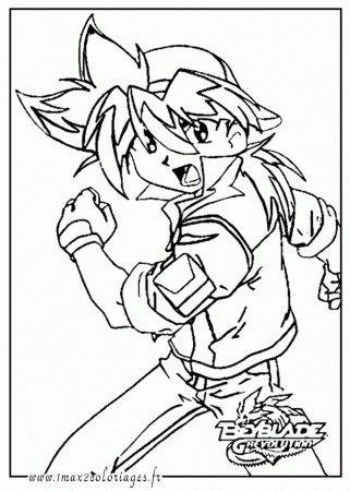 age beyblade Colouring Pages