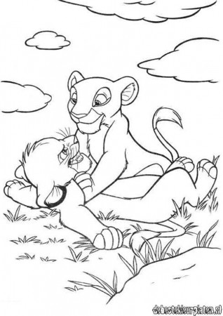 The Lion King Archives - Page 2 of 2 - Printable coloring pages