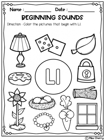 FREE Beginning Sounds Coloring Pages | Beginning sounds, Beginning sounds  worksheets, Letter sounds