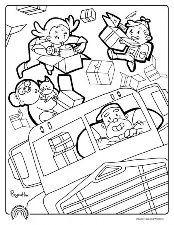 424 Professions Coloring Pages - Free Printable Coloring Pages.