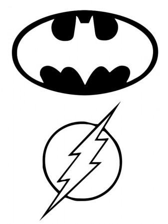Batman logo coloring pages. Free Printable Batman logo coloring pages.