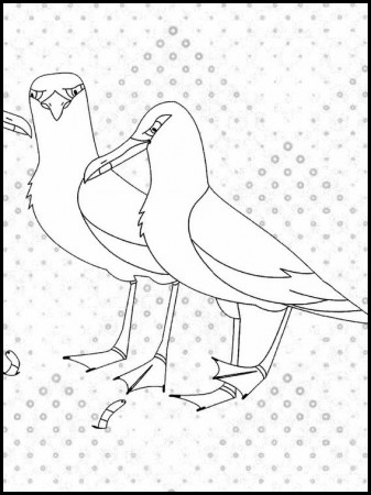 Coloring Pages Puffin Rock 25