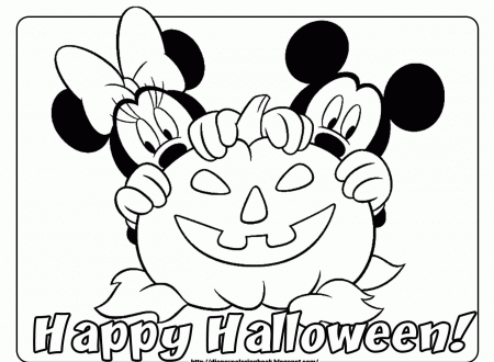 18 Free Pictures for: Halloween Color Pages Printable. Temoon.us