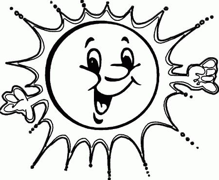 Summer Coloring Pages | Wecoloringpage