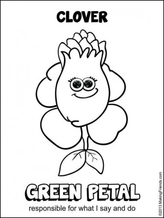 Daisy Petal Coloring Pages - High Quality Coloring Pages