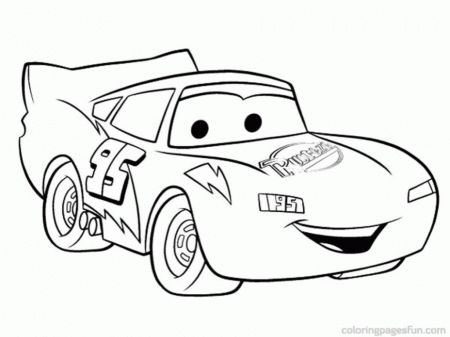 Lightning Mcqueen Free Coloring Pages Printable Lightning Coloring ...