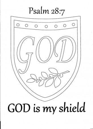 10 Pics of Faith In God Coloring Pages - Bible Coloring Pages On ...