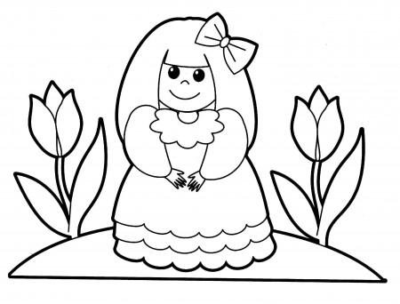 Little people coloring pages for babies 22 / Little people / Kids ...