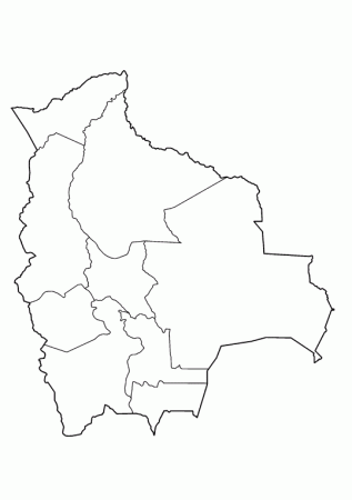Geography & Maps Bolivia | Coloring Pages 24