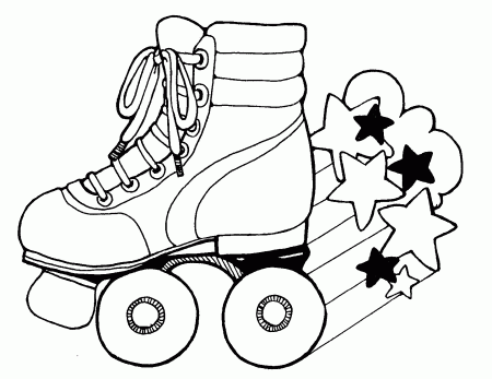 8 Skate color sheets ideas | coloring pages, skate, coloring books