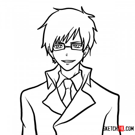 Blue Exorcist Archives - Sketchok easy drawing guides