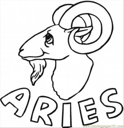 Aries Coloring Page for Kids - Free Star Signs Printable Coloring Pages  Online for Kids - ColoringPages101.com | Coloring Pages for Kids