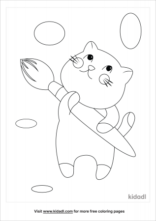 3 Marker Challenge Coloring Pages | Free Animals Coloring Pages | Kidadl