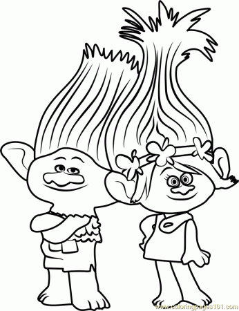 Troll Coloring Pages Picture - Whitesbelfast.com