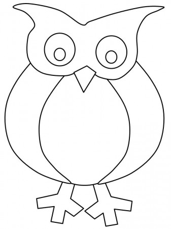 Owls | Owl Templates, Owl Crafts ...