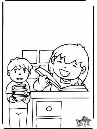 10 Pics of Library Week Coloring Pages - Library Coloring Pages ...