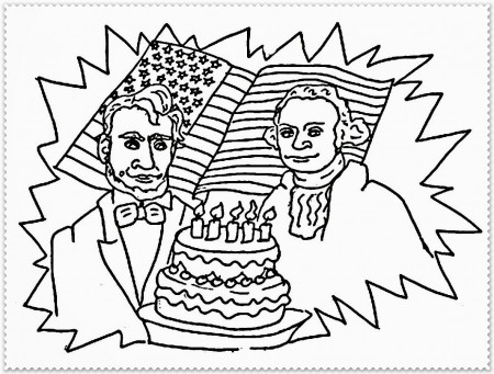 President Day Coloring Sheets Printable: Presidents Day Coloring ...