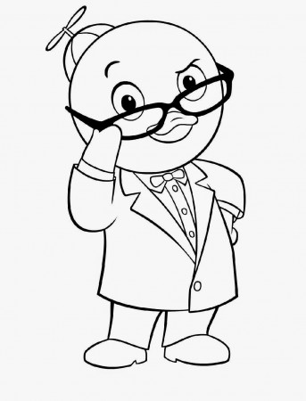 Backyardigans Coloring Pages | Free Coloring Pages