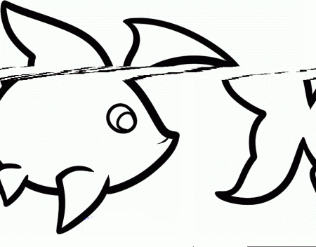 Cute Fish Drawing