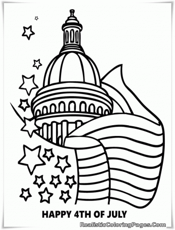 Coloring Pages Of The White House