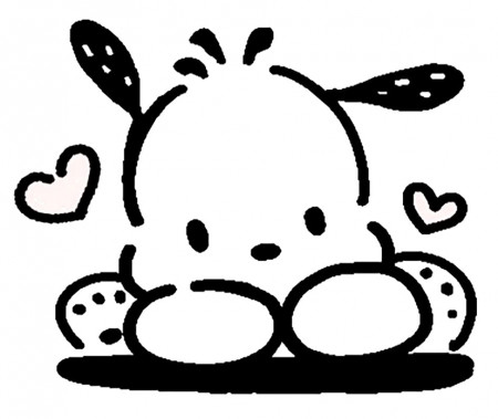 Pochacco Coloring Pages - Free Printable Coloring Pages for Kids