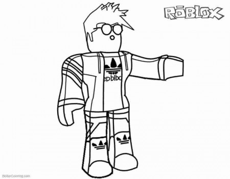 Roblox Coloring Pages Gallery - Whitesbelfast