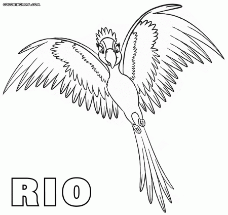 Rio coloring pages | Coloring pages to download and print