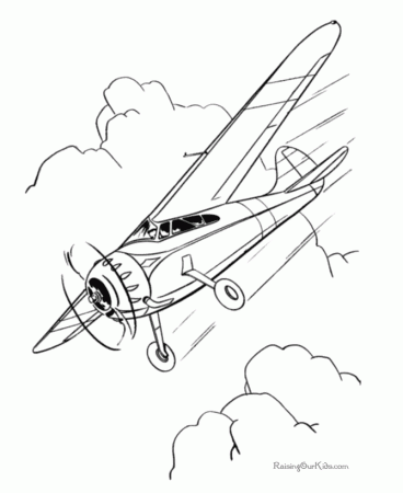 airplane :) | Airplane coloring pages, Coloring pages, Airplane drawing