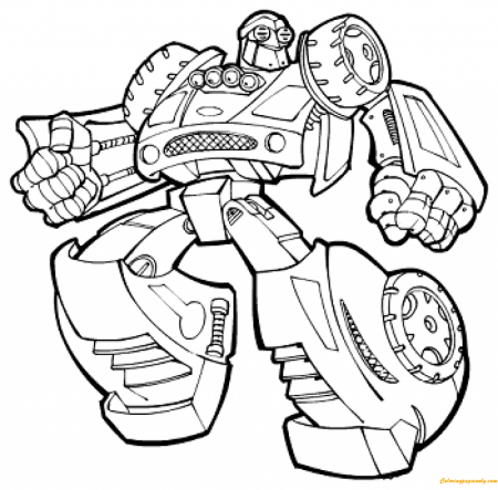 Transformers Rescue Bots Coloring Pages - Transformers Coloring Pages - Coloring  Pages For Kids And Adults