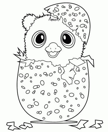 Hatchimals Coloring Pages - Best Coloring Pages For Kids