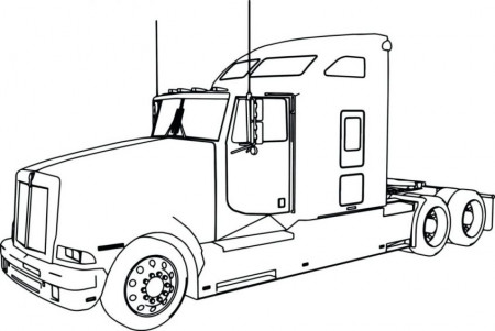 Coloring: Coloring Pages Free Printable Tow Truckoloring Sheets ...